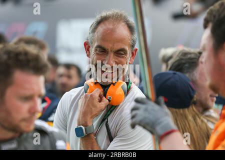 ADAM NORRIS (GBR) during the FORMULA 1 LOUIS VUITTON AUSTRALIAN GRAND ...