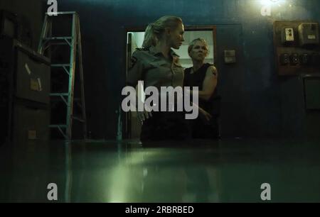 THE FLOOD, Nicky Whelan, 2023. © Lionsgate /Courtesy Everett Collection