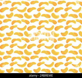 Flying and falling crispy wavy potato chips. Vector background with realistic ripple chips pieces, 3d crunchy snack. Delicious food, crisp meal promot Stock Vector