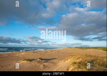Santa Isabel Rocha Santa Isabel de La Pedrera beach in the Department of Rocha in Uruguay ...