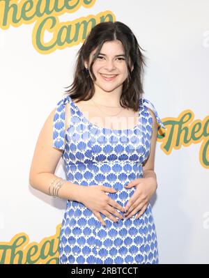 Gabriella Pizzolo attends the special screening of "Theater Camp" at
