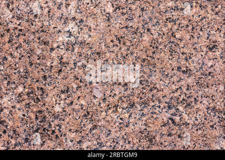 Natural red granite, stone surface pattern, seamless background photo texture Stock Photo