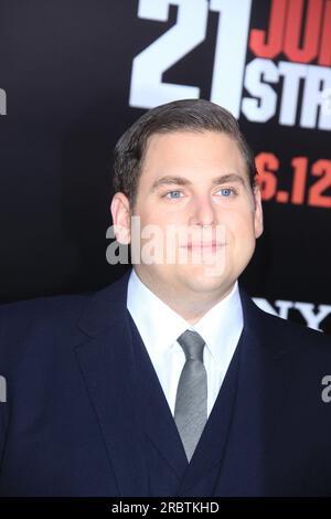 SMG1 NY1 LA Jonah Hill 21Jump 031312 22.JPG LOS ANGELES, CA - MARCH 13: Jonah Hill at the premiere of Columbia Pictures' '21 Jump Street' at the Grauman's Chinese Theater on March 13. 2012 in Los Angeles, California. People: Jonah Hill Transmission Ref: NY1 LA Must call if interested Michael Storms Credit: Storms Media Group/Alamy Live News Stock Photo