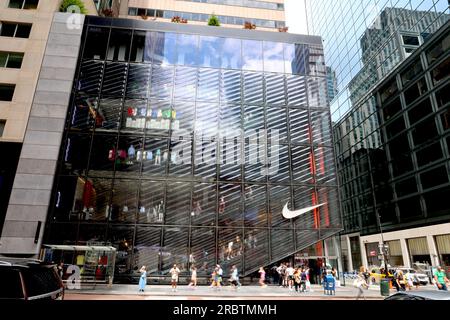 New york hotsell magasin nike