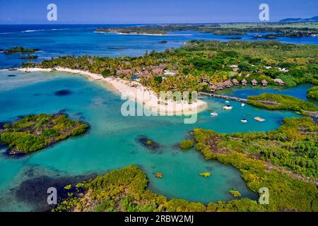 Mauritius, Flacq district, Constance Prince Maurice hotel Stock Photo