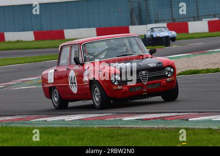 David Churchill, Alfa Romeo Giulia Ti, An event featuring two distinct grids, HRDC Dunlop Allstars for pre-1966 Sports, GT and Touring Cars. The Allst Stock Photo