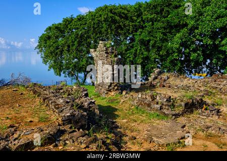 Mauritius Grand Port District Vieux Grand Port Grand Port Bay The 