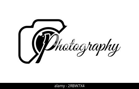 Creative Black Abstract Camera Logo Design Symbol Vector Illustration ...