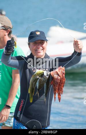Magdalena Sart Bonin, Team women Spain, World Champion of Spearfishing