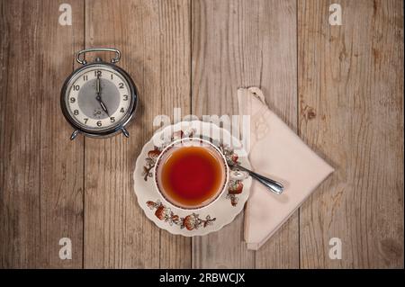 Tea Time Stock Photo