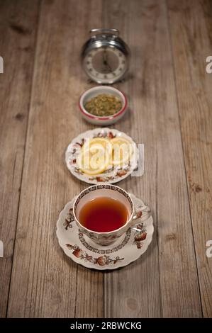 Tea Time Stock Photo