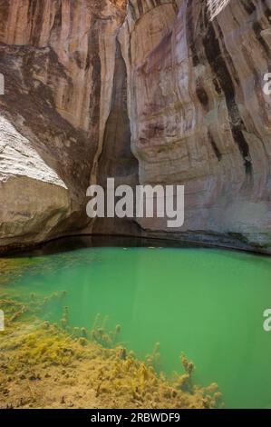 El Morro National Monument in New Mexico Stock Photo