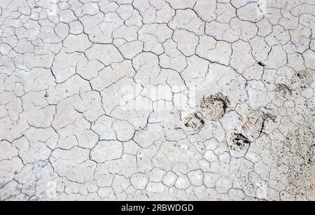 El Morro National Monument in New Mexico Stock Photo