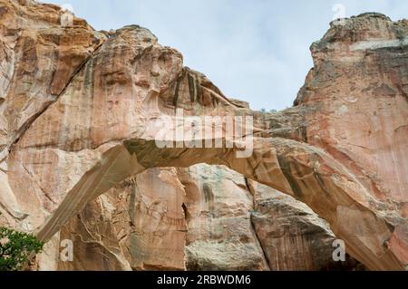 El Malpais National Monument in western New Mexico Stock Photo
