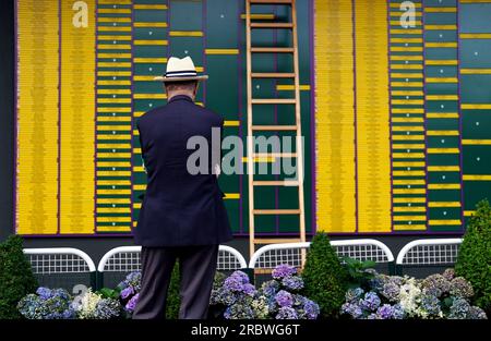 Wimbledon 2023: Order of play on Tuesday