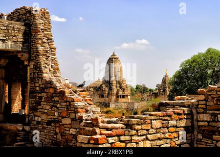 My travel in India through many places and cities Stock Photo