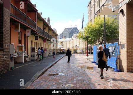 The Rocks, Sydney Australia Stock Photo