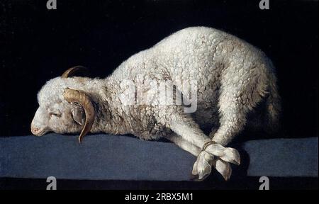 agnus-dei-1640-by-francisco-de