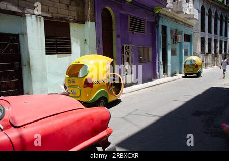 Pass By Me; Havana, Cuba; 2016; 1/3 Stock Photo