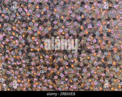 Colorful abstract painted background texture Stock Photo