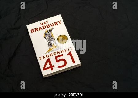 Fahrenheit 451 is a dystopian novel by Ray Bradbury published in