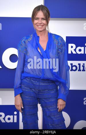 Paola Perego Rai Paola Perego attends the Rai Palimpsests 2023/2024 Presentation ...