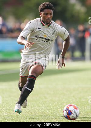 Aiman Achemlal of ADO Den Haag during the Club Friendly match between  News Photo - Getty Images