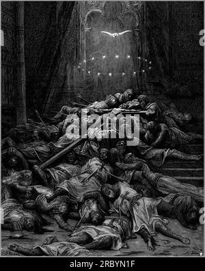 Gustave Doré - A Celestial Light Stock Photo - Alamy