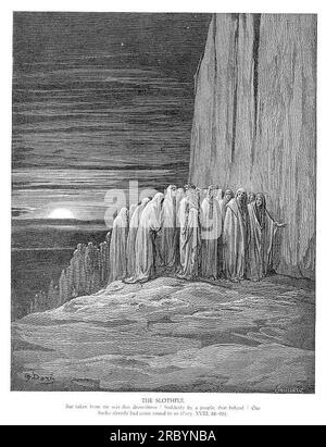 The Slothful by Gustave Dore Stock Photo