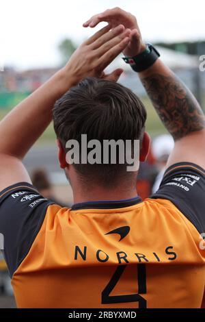 Prx Fans Lando Norris (GBR) McLaren F1 Team MCL40.09.10.2026. Formula 1 World ...