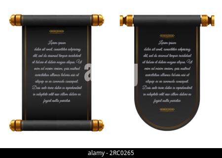 red realistic chinese scrolls illustration Stock Vector Image & Art - Alamy