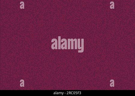 Gritty background with grunge texture. Abstract grainy magenta texture. Horizontal grungy background. Vector illustration. Stock Vector