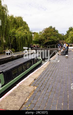 London along the Canals East End Stock Photo