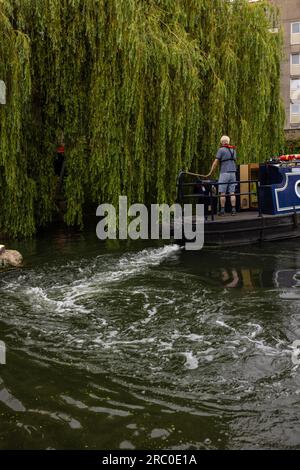 London along the Canals East End Stock Photo