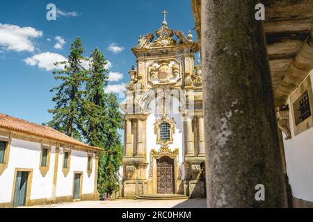 Mateus Palace at Vila Real,Portugal. Juni 30 2023. Stock Photo