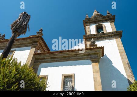 Mateus Palace at Vila Real,Portugal. Juni 30 2023. Stock Photo