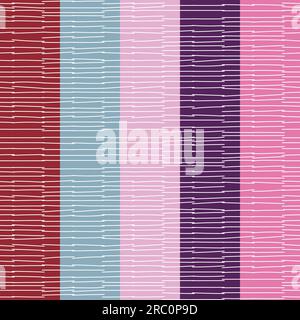 Multicolor striped background, colorful geometric vector texture with lines. Modern splash effect banner. Abstract illustration with stripe. Hand Stock Vector