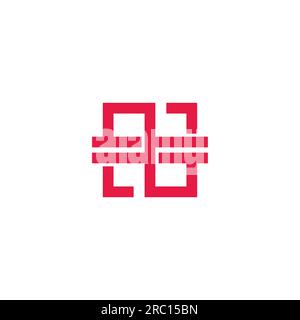 letter s stripes overlapping square 3d logo vector Stock Vector Image ...