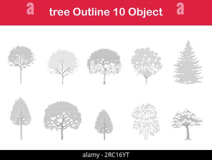 Tree Drawing Outline: Simplifying Your Tree Illustrations with Clean Lines