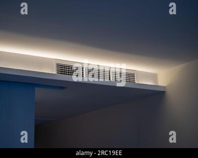 air conditioning ceiling grilles