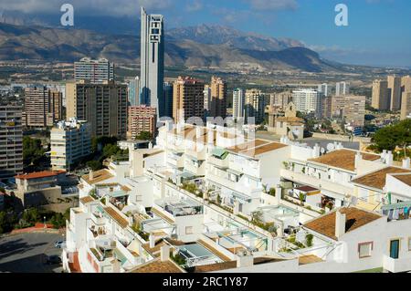 Gran Hotel Bali, Benidorm, Province of Alicante, Spain Stock Photo