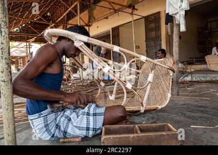 Kollidam bamboo chairs new arrivals