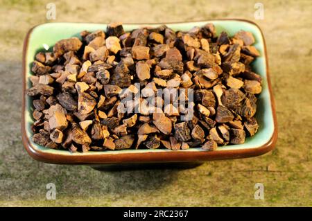 Nutgrass rhizome (Cyperi rhizoma), Xiang Fu Stock Photo