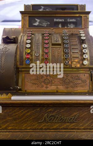 Cash register Stock Photo