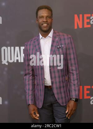 11 July 2023 Hollywood, California - Martin Nance. Los Angeles Premiere Of Netflix's ''Quarterback'' held at the TUDUM Theater in Hollywood (Credit Image: © Fs/AdMedia via ZUMA Press Wire) EDITORIAL USAGE ONLY! Not for Commercial USAGE! Stock Photo