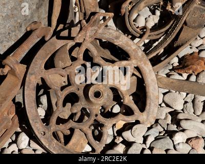 Blacksmith Tools Stock Photo