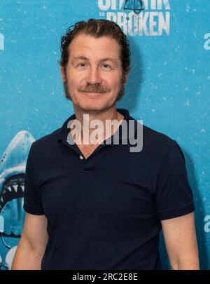 Ian Haw Ian Shaw attends photocall for upcoming play The Shark is Broken at ...