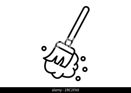 https://l450v.alamy.com/450v/2rc2fa0/broom-cleaning-icon-icon-related-to-cleaner-household-appliances-line-icon-style-design-simple-vector-design-editable-2rc2fa0.jpg