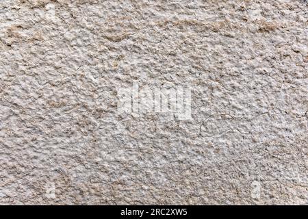 Texture of exposed concrete, old gray concrete wall for background Stock Photo