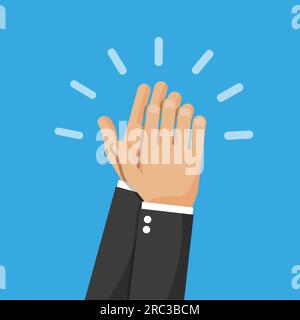 High Five Cooperative Men And Women Illustration Clapping PNG